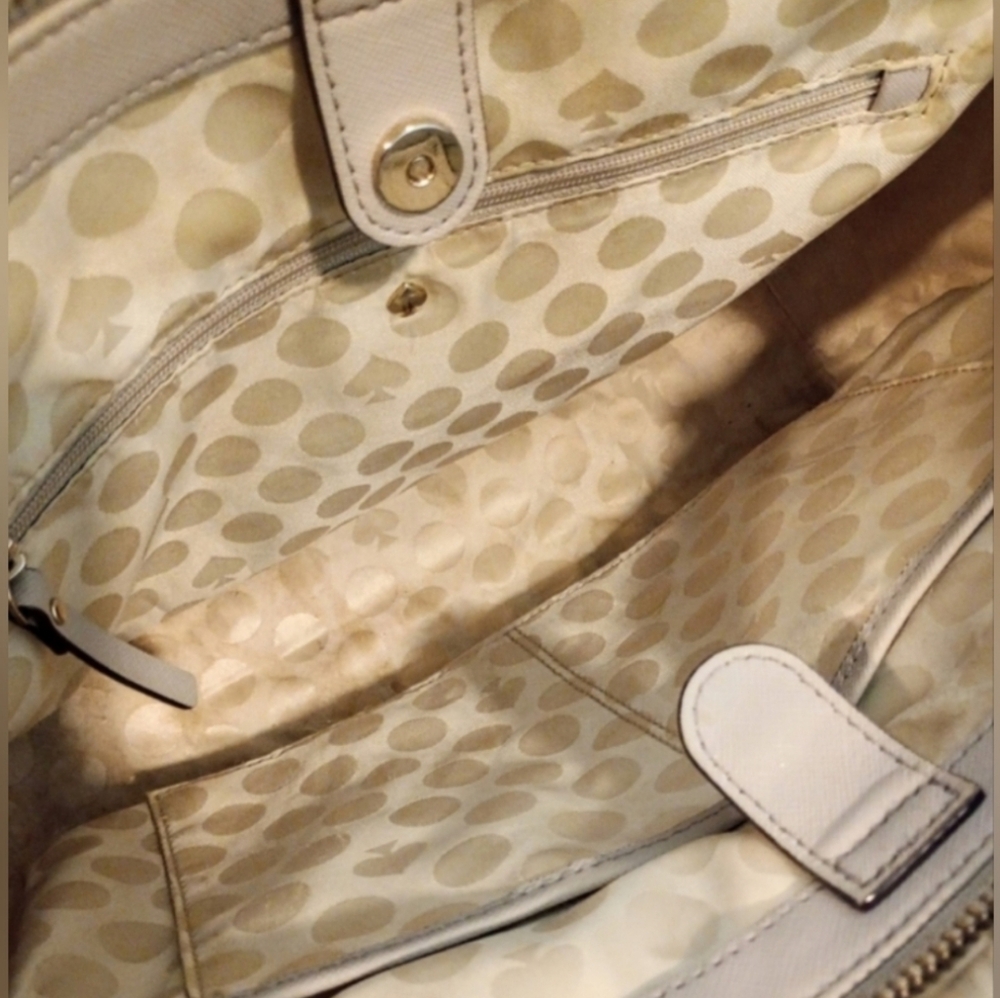 kate spade Light Gray Tote Bag - Picture 9 of 12